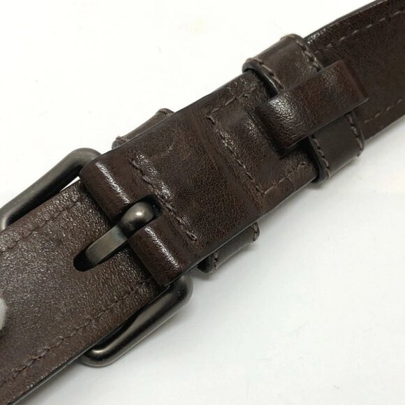 PRADA VA0802 Front pocket Bag Shoulder Bag Leather Black - Picture 12 of 16